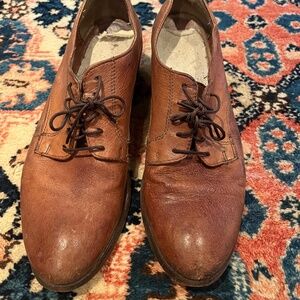 Frye Boots lace up shoes size 8.5